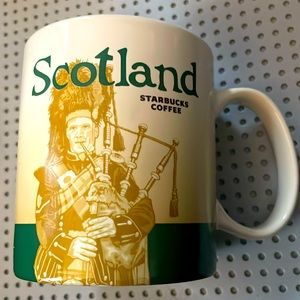 2014 Starbucks Collector Series Scotland Mug